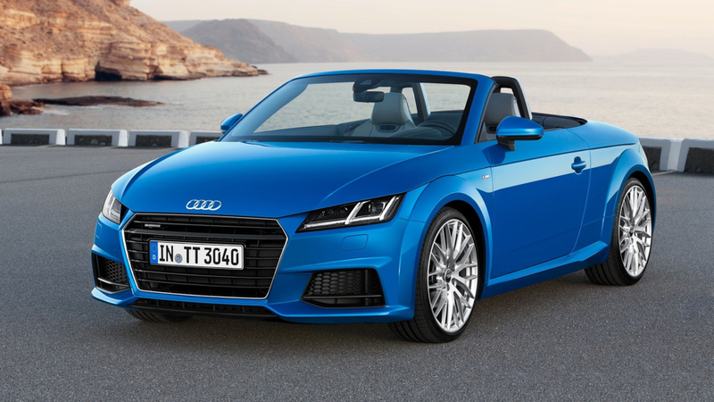 Illustration for article titled The 2015 Audi TT And TTS Roadster: These Are Them